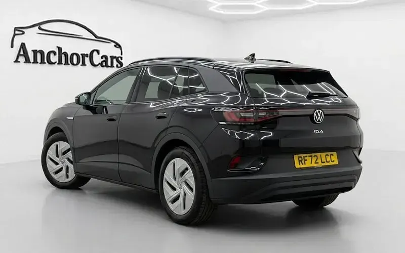 Used VW ID.4 Pro 127 kW (174 HP) 2022 Black SUV
