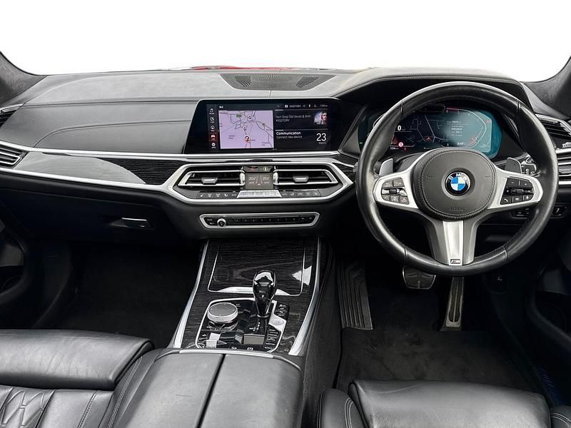 Used BMW X7 M Sport 261 HP (191 kW) 2020 Grey SUV