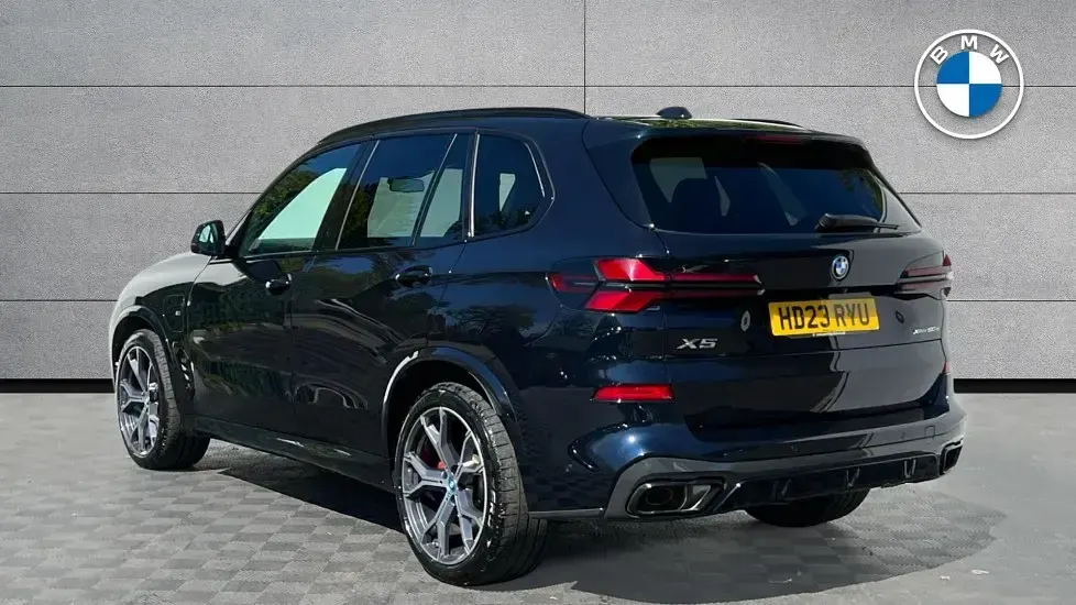 Used BMW X5 M Sport 482 HP (354 kW) 2023 Black SUV