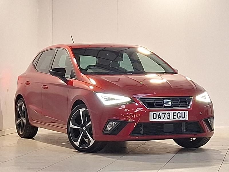 Used Seat Ibiza FR Sport 110 HP (80 kW) 2023 Red Hatchback
