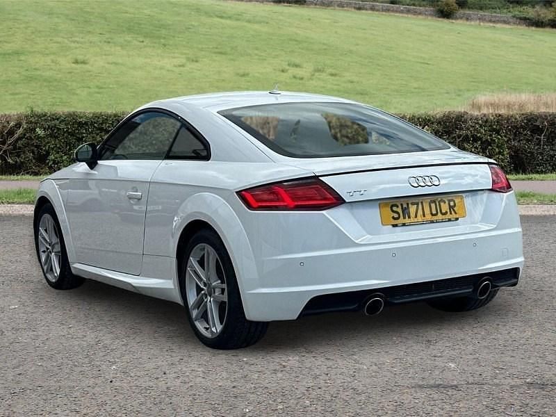 Used Audi TT Sport 245 HP (180 kW) 2021 White Coupe