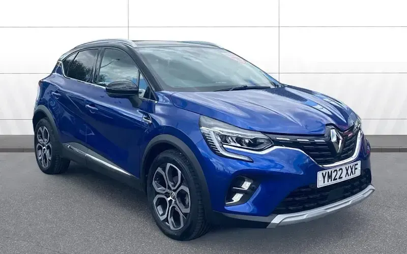 Used Renault Captur SE 140 HP (102 kW) 2022 SUV