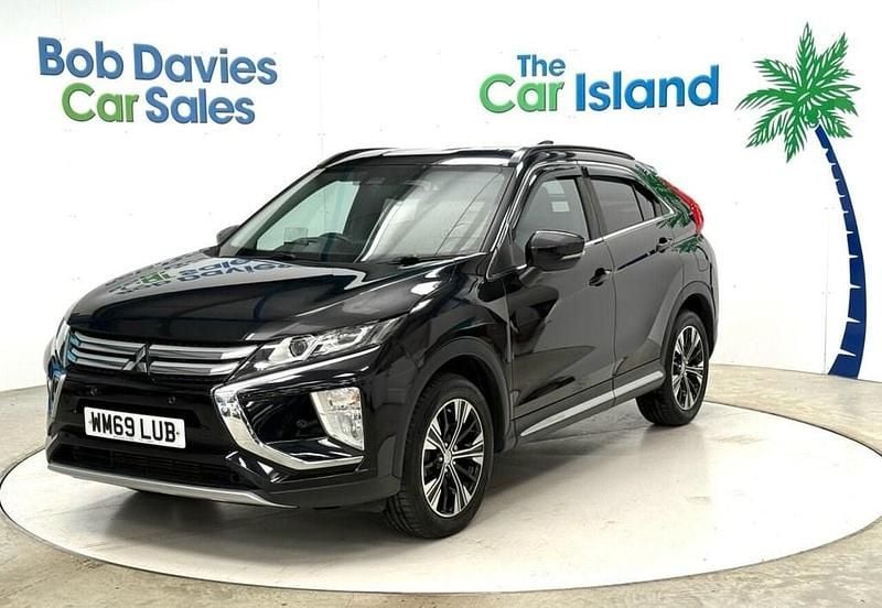 Used Mitsubishi Eclipse Cross 163 HP (119 kW) 2020 Black SUV