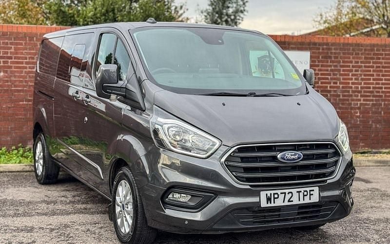 Używany Ford Transit Custom Limited 170 KM (125 kW) 2023 Van
