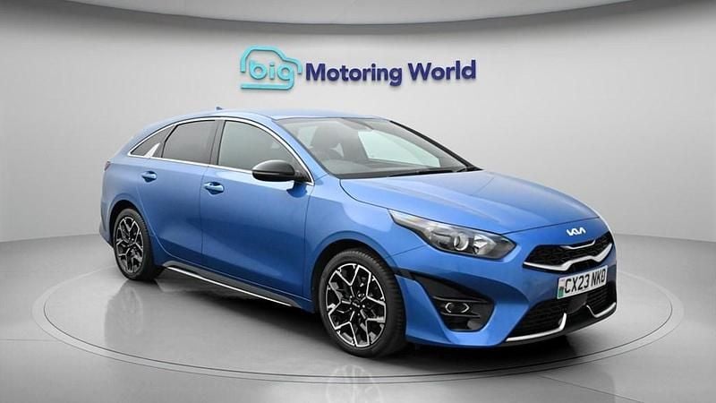 Used Kia ProCeed GT-Line 158 HP (116 kW) 2023 Blue Estate