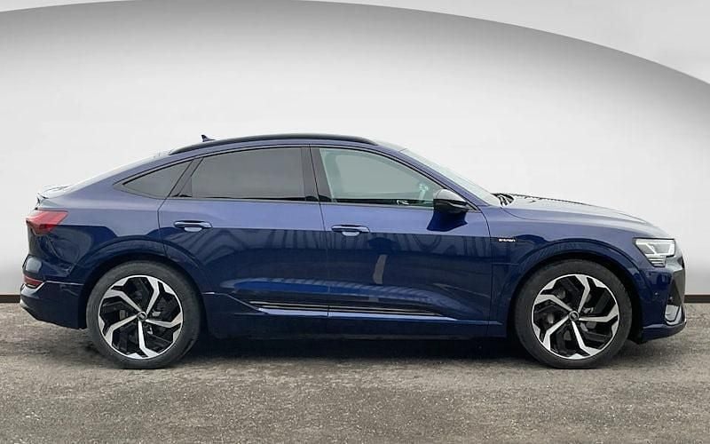 Used Audi e-tron Sportback Black Edition 300 kW (408 HP) 2022 SUV