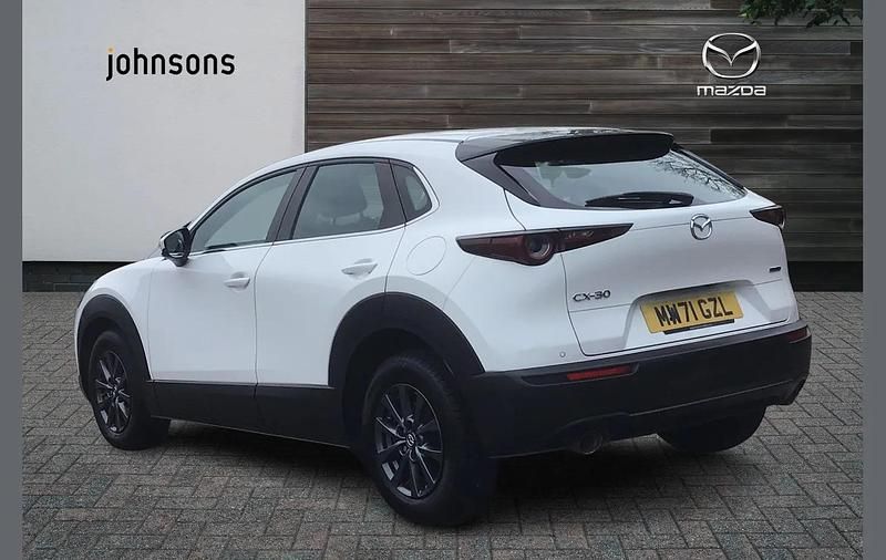 Used Mazda CX-30 183 HP (134 kW) 2022 White SUV
