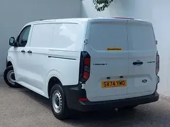 Used Ford Transit Custom 110 HP (80 kW) 2024 White Van
