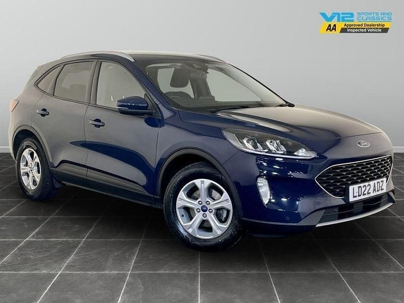 Blue Used 2022 Ford Kuga Zetec SUV | £12,795 (Super price) - Image 1/2