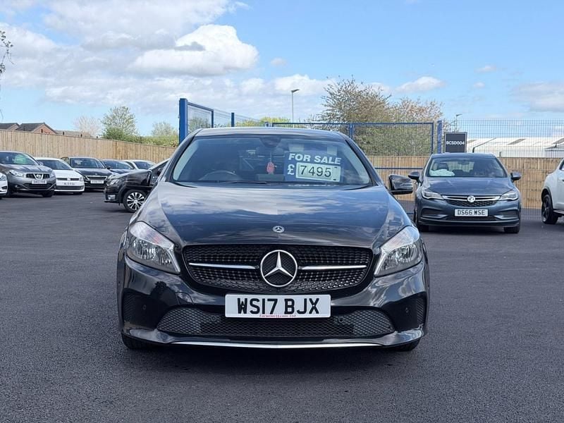 Used Mercedes A180 Executive 2017 Black Hatchback
