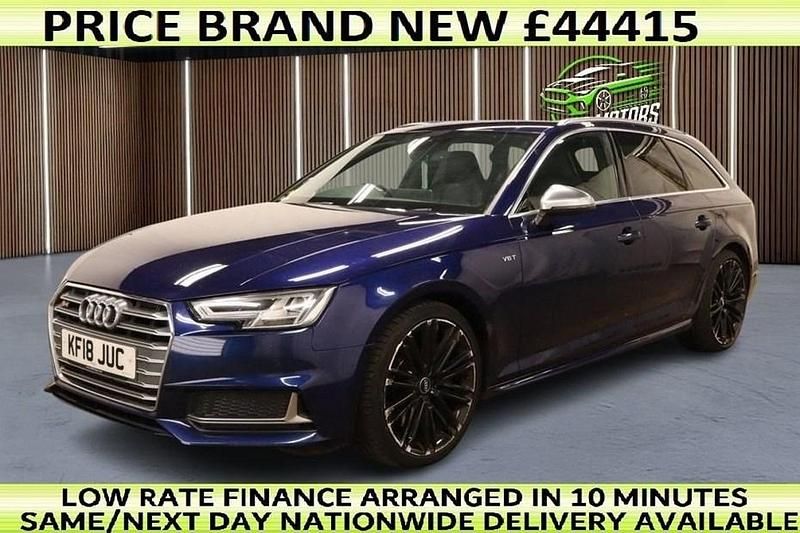 Used Audi A4 354 HP (260 kW) 2018 Estate