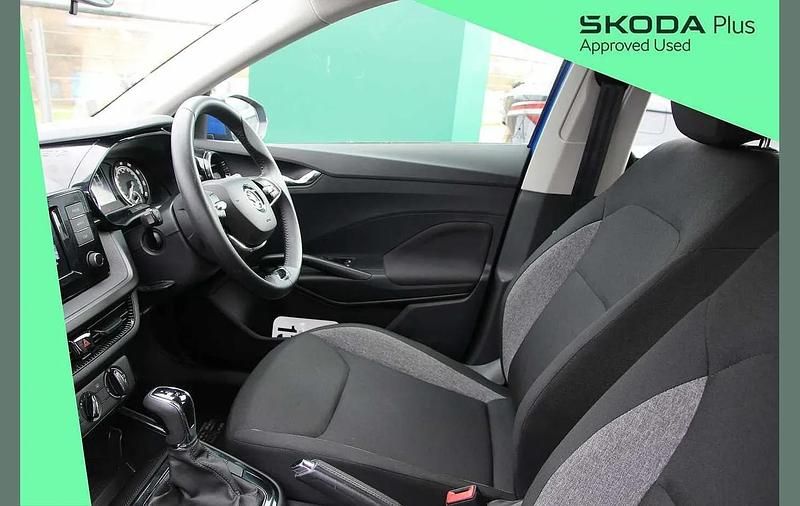 Used Skoda Fabia Comfort 108 HP (79 kW) 2023 Blue Hatchback