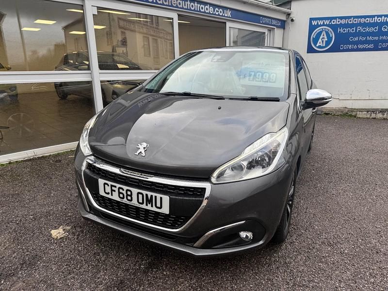 Grey Used 2018 Peugeot 208 S Hatchback | £7,999 (Fair price) - Image 1/4