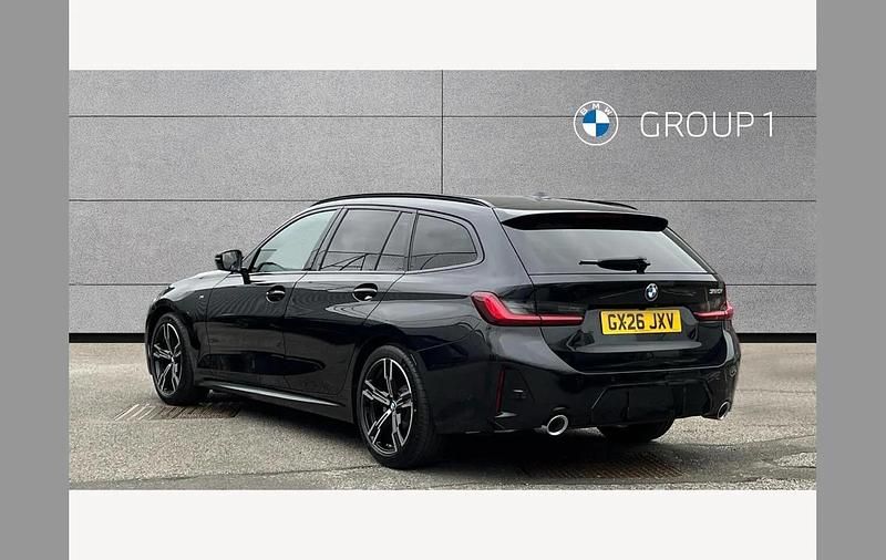 Used BMW 320 M Sport 180 HP (132 kW) 2026 Black Estate