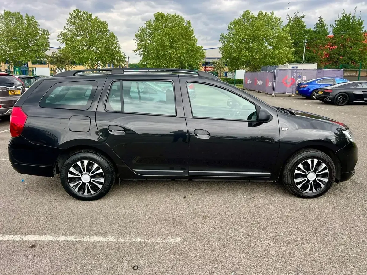Second-hand Dacia Logan MCV Ambiance 2017 Negru Break