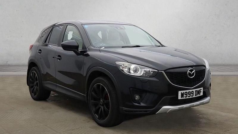 Used Mazda CX-5 Inclusive 175 HP (128 kW) 2014 Black SUV