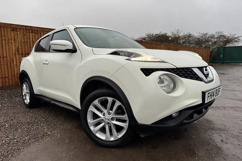 White Used 2014 Nissan Juke Acenta Premium SUV | £3,650 (Super price) - Image 1/1