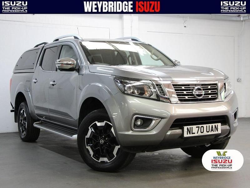 Grey Used 2020 Nissan Navara Tekna Pickup | £20,579 (Fair price) - Image 1/4