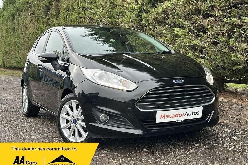 Used Ford Fiesta Titanium 125 HP (91 kW) 2017