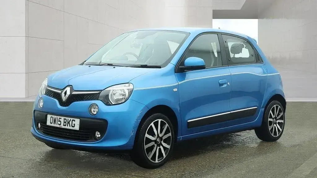 Used Renault Twingo Dynamique 70 HP (51 kW) 2015 Blue Hatchback