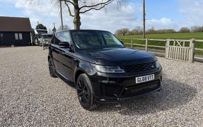 Used Land Rover Range Rover Sport Autobiography Dynamic 404 HP (297 kW) 2021 SUV