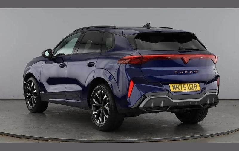 Used Cupra Terramar 147 HP (108 kW) 2025 Blue SUV