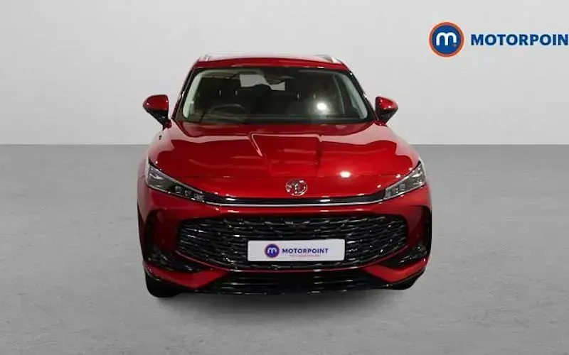 Used MG HS Trophy 170 HP (125 kW) 2025 Red SUV