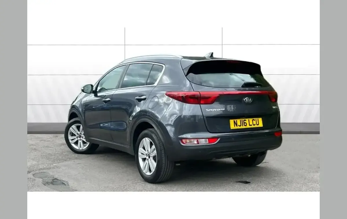 Used Kia Sportage 177 HP (130 kW) 2016 Silver SUV