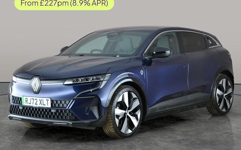 Used Renault Megane E-Tech Techno 161 kW (220 HP) 2022 Blue Hatchback