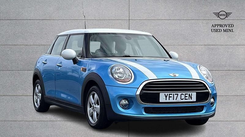 Used Mini Cooper Hatch 134 HP (98 kW) 2017 Blue Hatchback