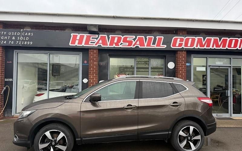 Used Nissan Qashqai N-Connecta 116 HP (85 kW) 2017 Bronze SUV