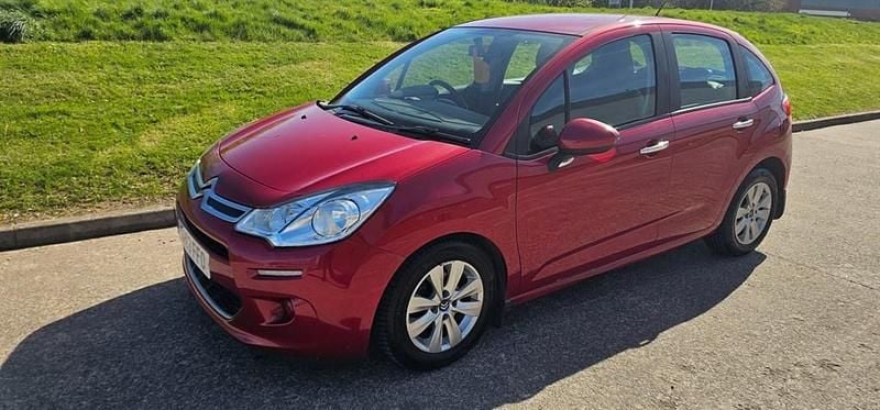 Used Citroën C3 VTR Sport 2013 Red Hatchback