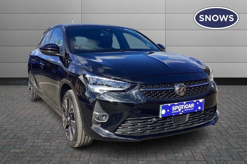 Black Used 2024 Vauxhall Corsa-e Hatchback | £13,353 (Good price) - Image 1/4
