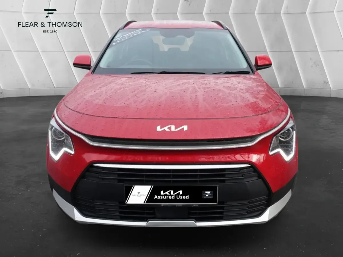 New Kia Niro 2025 Red SUV