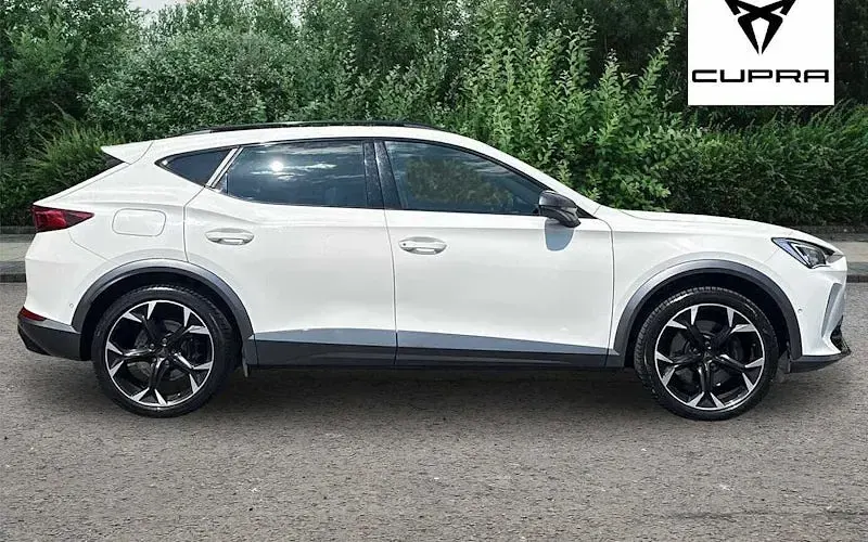 Usado Cupra Formentor VZ1 245 CV (180 kW) 2022 Blanco SUV