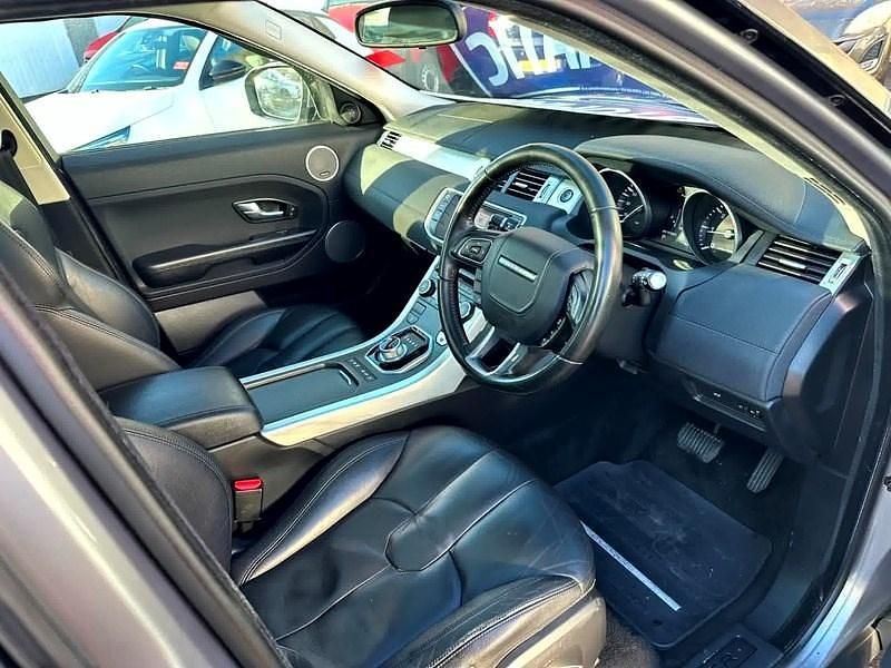 Used Land Rover Range Rover evoque Pure 2013 Grey Estate