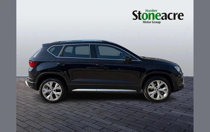 Second-hand Seat Ateca Xperience 150 CP (110 kW) 2022 Negru SUV