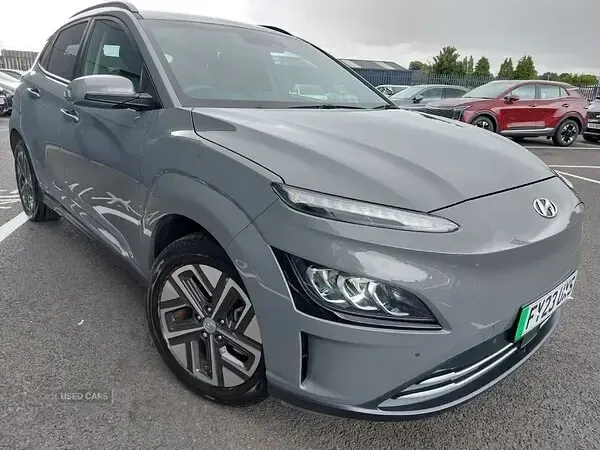 Used Hyundai Kona Premium 150 kW (204 HP) 2023 Grey SUV