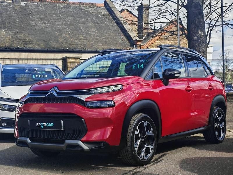 Used Citroën C3 Aircross PureTech 128 HP (94 kW) 2022 Red SUV