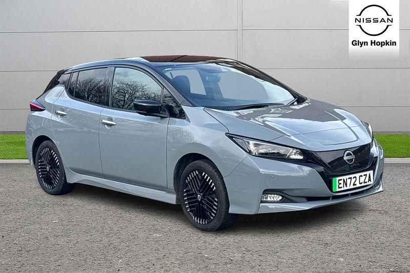 Grey Used 2022 Nissan Leaf Tekna Hatchback | £11,619 (Fair price) - Image 1/4