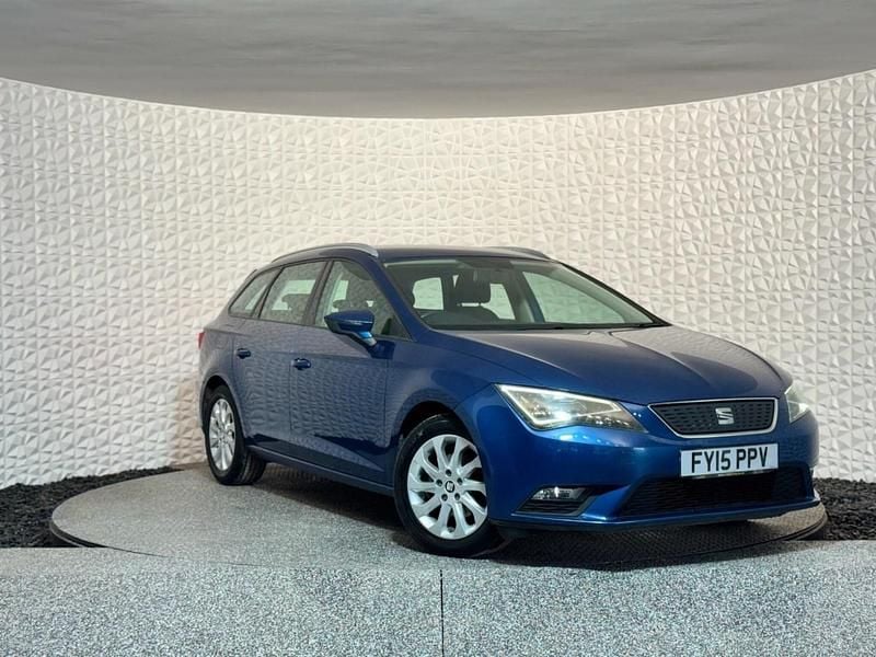Used Seat Leon Ecomotive 2015 Blue Estate