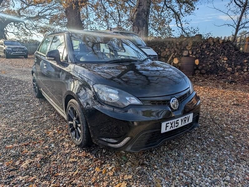 Used MG MG3 2015 Black Hatchback