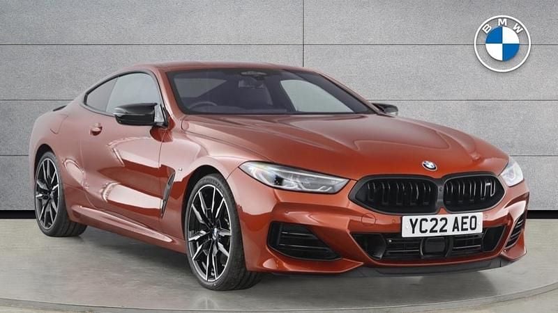 Orange Used 2022 BMW M850 Comfort Edition Coupe | £59,950 (Fair price) - Image 1/4