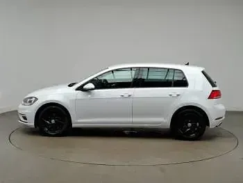 Used VW Golf VII Match 150 HP (110 kW) 2019 White Hatchback