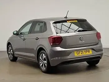 Used VW Polo Match 80 HP (58 kW) 2021 Grey Hatchback