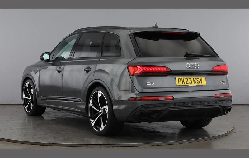 Used Audi Q7 Black Edition 286 HP (210 kW) 2023 Grey SUV
