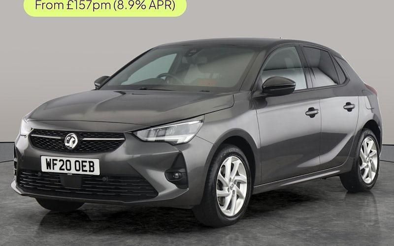 Used Vauxhall Corsa SRi 101 HP (74 kW) 2020 Grey Hatchback