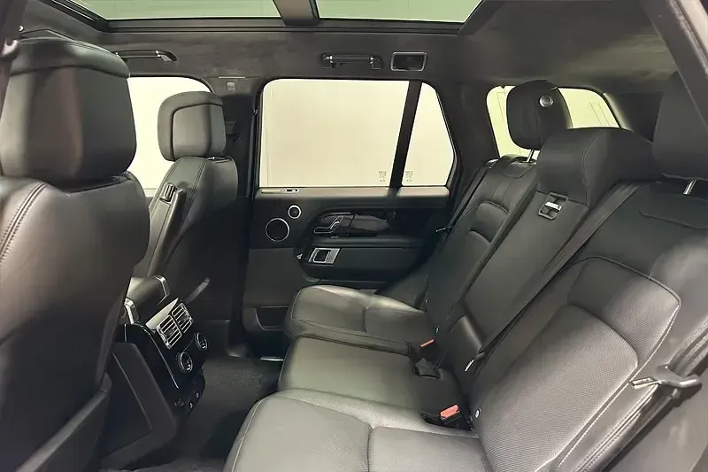 Gebraucht Land Rover Range Rover 295 PS (216 kW) 2022 Schwarz SUV