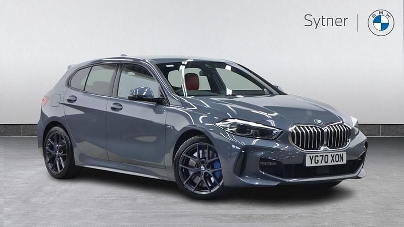 Used BMW 118 M Sport 138 HP (101 kW) 2020 Grey Hatchback