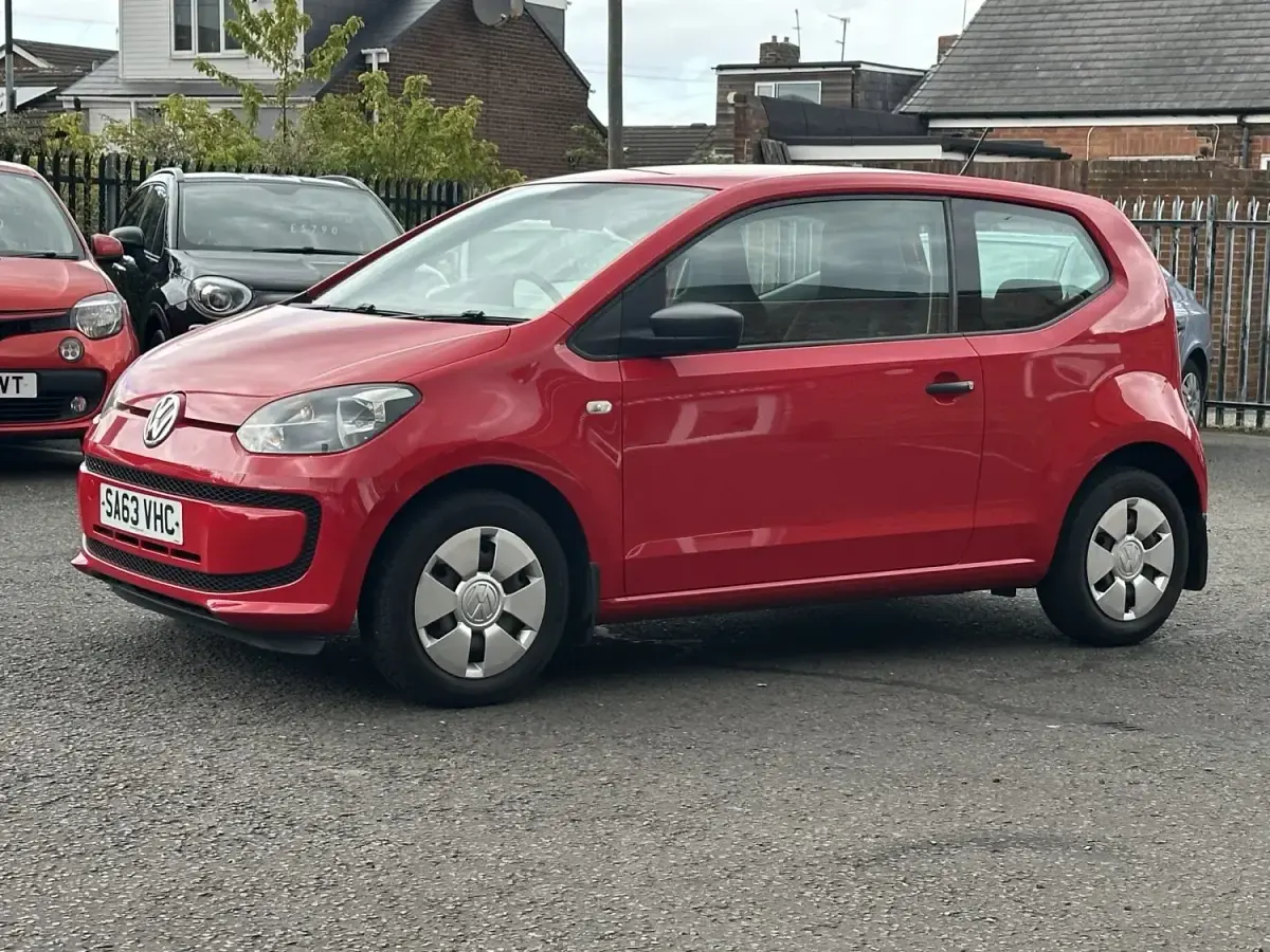 Usado VW up! take up! 2013 Vermelho Citadino